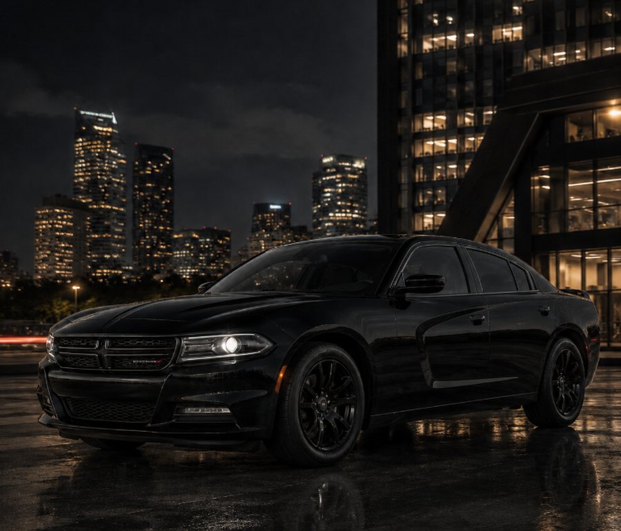 Dodge Charger de la flota Shomer One