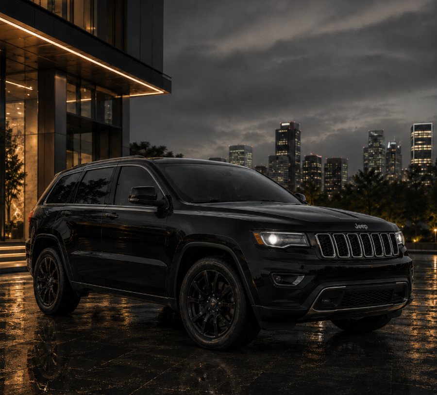 Jeep Grand Cherokee de la flota Shomer One